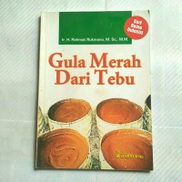Image of GULA MERAH DARI TEBU