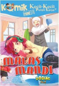 Image of Malas Mandi Komik Netk Seri KKPK