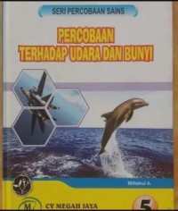 Image of PERCOBAAN TERHADAP UDARA DAN BUNYI