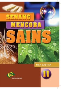 Image of SENANG MENCOBA SAINS II